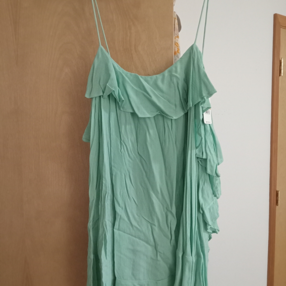 Free People ruffle top